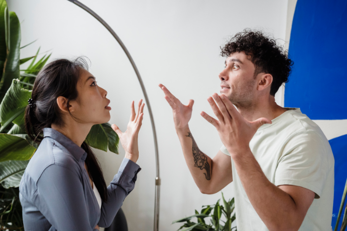 errori della comunicazione efficace di coppia